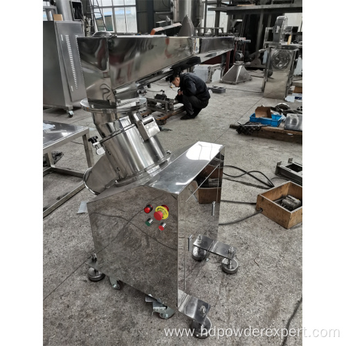 Dry tea leaf spice grinder crushing Machine